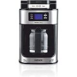 Drip - Automatische Tropfkaffeemaschine de mit Mahlwerk, 1050W, Fassungsvermögen: 1.2L - Beheizte Schale zum Warmhalten, Fassungsvermögen de