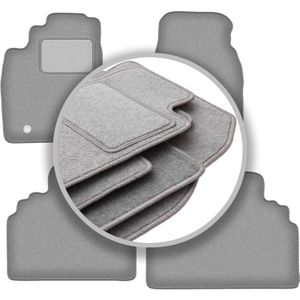 Graue Automatten für: Toyota Previa II Minivan (2000-2005)