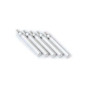 Vhbw - 5x Stabbatterie Typ CR322 kompatibel mit led Posen Angeln Schwimmer (18mAh, 3V, Lithium)