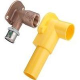 Sanfix-P Wandscheibe 303679 Rotguss, 16mmxRp 1/2, SC-Contur - Viega
