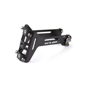 Woosien - Fahrrad Doppel Wasser Flasche Käfig Wasser Flasche Käfig Adapter Radfahren Flasche Käfig Halter Halterung Clip