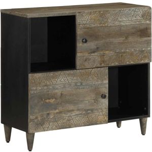Torana - Sideboard 80x33x75 cm Massivholz Mango