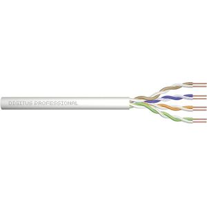 Digitus - ACU-4611-305 Netzwerkkabel cat 6 u/utp 4 x 2 x 0.25 mm² Lichtgrau (ral 7035) 305 m