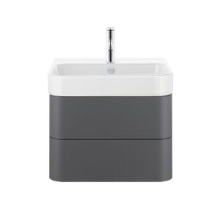 Möbelwaschtisch Happy D.2 60cm mit Überlauf, mit - Duravit
