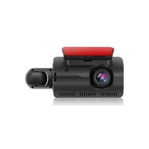 1296P Auto-DVR-Dash-Kamera, vorne und innen, Dual-Kamera, Auto-Dashcam-Fahrrekorder mit 3-Zoll-IPS-Bildschirm mit Nachtsicht, 170°