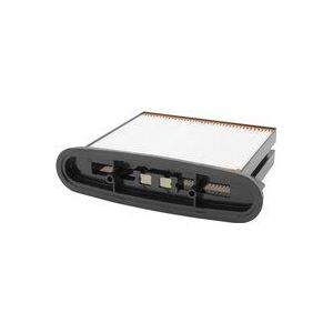 Staubsaugerfilter kompatibel mit Starmix isp iPulse L-1635 basic, isp iPulse M-1635 safe / plus Staubsauger - HEPA-Faltenfilter-Nassfilter Schwarz