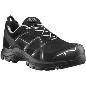 Sicherheitsschuhe S1P black eagle Safety 41.1 low/black-silver 610003 Schwarz/Silber 44,5 - Haix
