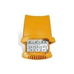 Televes - 38dB Mast-Verstärker 4e i/iii-fm-uhf-uhf-uhf