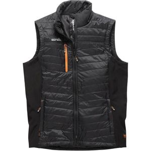 Scruffs - Steppweste "Trade", schwarz Größe s