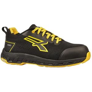 Fitz esd S1PS hi hro fo sr Sicherheitsschuhe - 45 eu - Nero/Giallo - U-power