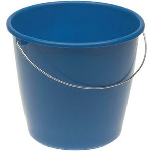 Eimer 5 l Kunststoff farbig sortiert Metallbügel