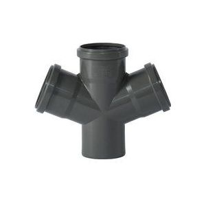 Le Sanitaire - Ostendorf HTsafe HTsafe-Doppelabzweig 173900 dn/od 75x75x75, 67°