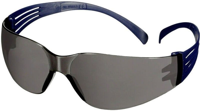 SecureFit SF102AF-BLU Schutzbrille mit Antibeschlag-Schutz, mit Antikratz-Schutz Blau - 3M