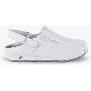 Safety Jogger - Carinne ob Weiße rutschfeste Sicherheitsschuhe 41
