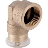 Geberit Mapress Kupfer Übergangswinkel 90° mit Innengewinde Außendurchmesser 22mm