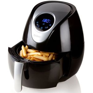 Digitale Heißluftfritteuse Deli Fryer frittieren ohne Öl, 3,5Ltr. 1500Watt