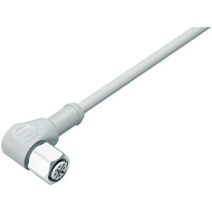 Binder - 77 3734 0000 40404-0500 Sensor-/Aktor-Steckver konfektioniert M12 Kupplung, gewinkelt