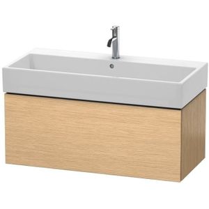 Duravit L-Cube Waschtischunterbau wandhängend,1 Auszug, 98,4 x