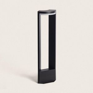 Ledkia - Wegeleuchte Außen led 12W Oberfläche 60cm Naiad 2700K Warmweiß