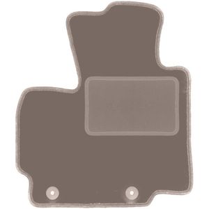 Beige Fahrermatte für: Mitsubishi Space Star II Fließheck (2013-)