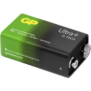 Gp Batteries - gp Ultra Plus 9 v Block-Batterie Alkali-Mangan 9 v 1 St.
