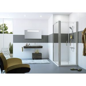Classics 2 Pendeltür für Seitenwand, Breite: 90cm Anschlag - Hüppe