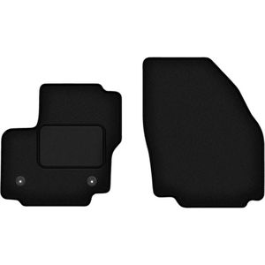 Vordere Matten schwarz für: Ford Galaxy MK2 Minivan (2012-2015)