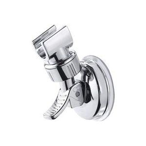 Ahlsen Abnehmbarer, verstellbarer Duschkopfhalter, Duschwandhalterung, Saugnapf, wiederverwendbarer Duschkopfhalter, kein Bohren, wasserdicht