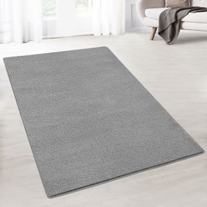 Karat - Teppich-Läufer auf Maß Dynasty Silbergrau 100 x 450 cm