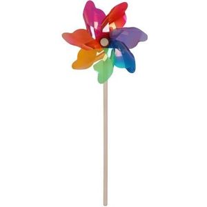 Windrad bunt ø ca.16 cm Standhöhe: ca. 48 cm Windspiel Windspirale - Trendline