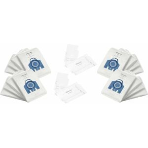 Verbessern Sie Ihre Reinigungsroutine mit 16 Hochleistungs-Staubbeuteln für Miele Gn Airclean 3d Staubsauger [A++]