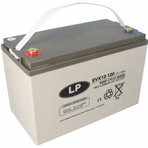 Landport - lp EVX12120 12V 120Ah Deep-Cycle agm-gel Batterie
