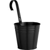 Topf Joey Eisen ø 16 x 15 cm hängend schwarz Topf - Mica Decorations