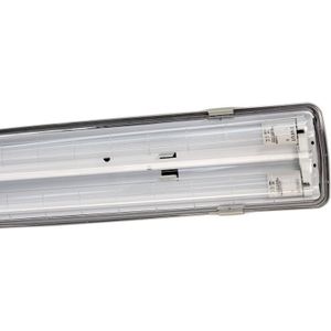 Beghelli plafoniera reglette led 2X36W 3400LUMEN