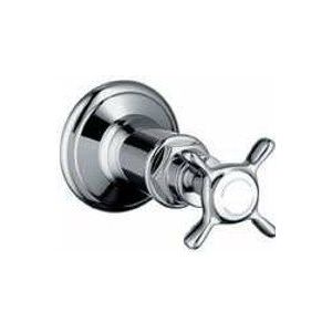 Hansgrohe Axor Montreux Absperrventil Unterputz Fertigset brushed nickel 16871820