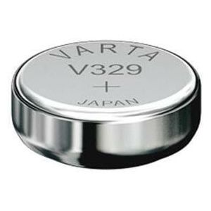 Varta - knopfzelle für uhren 111.1,55 v - 36.329 mAh 801 (1 St. / Blisterverpackung)
