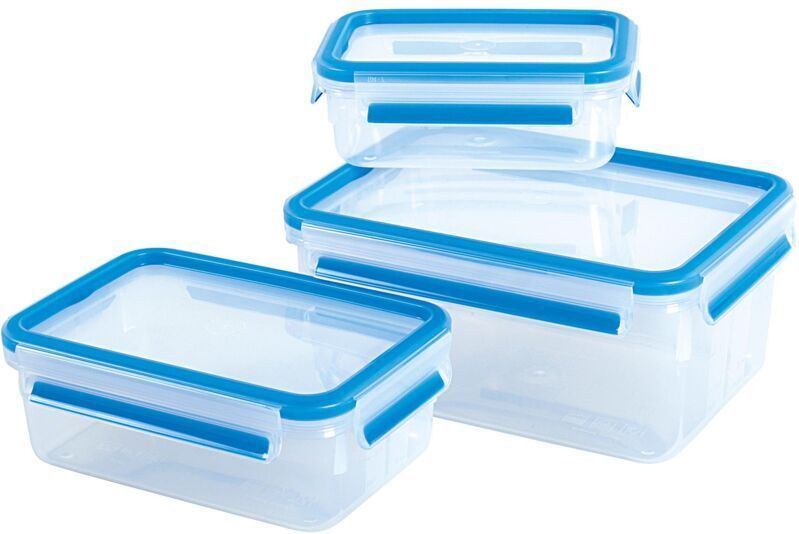 Frischhaltedose 'Clip & Close' 3er Set