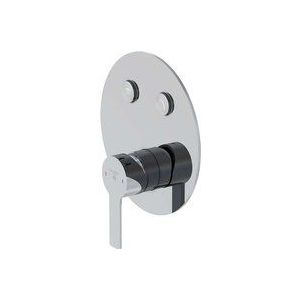Franke - Steinberg 390 - Unterputzarmatur, für 2 Verbraucher, verchromt 390 2321 3