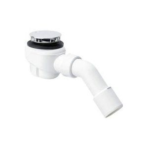 Domoplex horizontaler Duschablauf mit Schraubverschluss für 65mm Öffnung.