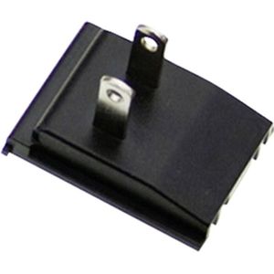 Mean Well - ac plug-us Adapterstecker Passend für Marke (Steckernetzteile)