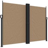 Vidaxl - Seitenmarkise Ausziehbar Taupe 180x600 cm