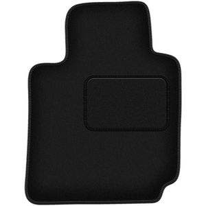 Fahrermatte schwarz für: Nissan Micra K12 CC Cabrio (2003-2010)