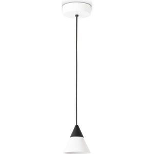 Pendelleuchte Esstisch Hängelampe Esstischlampe Beton Retro Vintage Lampe Weiß, Typ 1 - Paco Home
