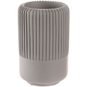 Glas Dkd Home Decor 7 x 7 x 11 cm zementgrau