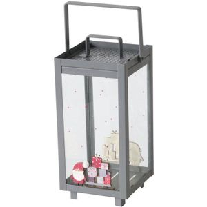 Boltze Gruppe - Weihnachtliche Laterne monti, 23 cm