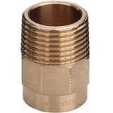 Viega Übergangsnippel 109196 54 mm x r 2, Rotguss