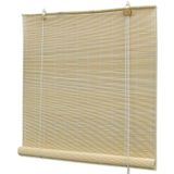 Vidaxl - Bambusrollo Natur 120x160 cm