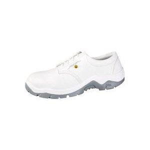 Halbschuh 32131, S2 src, weiß, Gr. 40