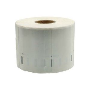 Etiketten-Rolle 57mm x 32mm kompatibel mit Dymo LabelWriter se 450, Twin Turbo, Wireless black Etiketten-Drucker - Selbstklebend - Vhbw