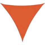 Sonnensegel 160 g/m² Orange 3x3x3 m hdpe Vidaxl